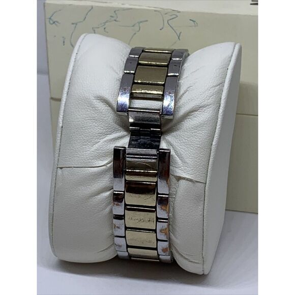 Anne Klein Diamond AK/1363NVTT Women's Stainless Steel Analog Dial Watch KL510 - Picture 6 of 12